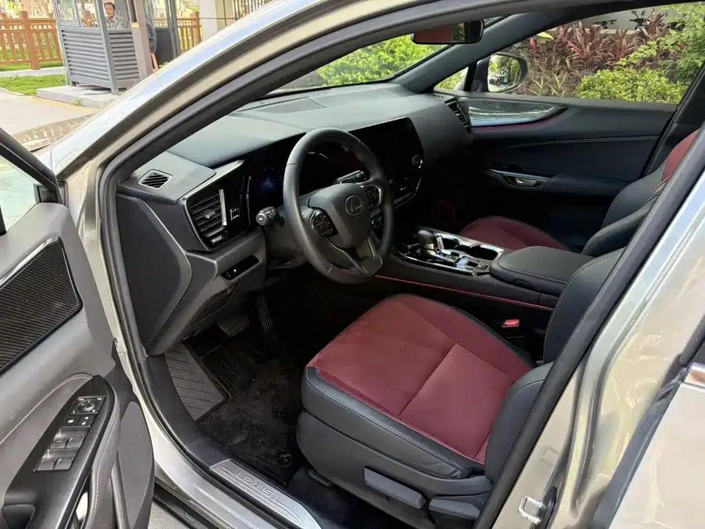 Lexus NX 2024 260 AWD Skyactiv Edition — миниатюра 4