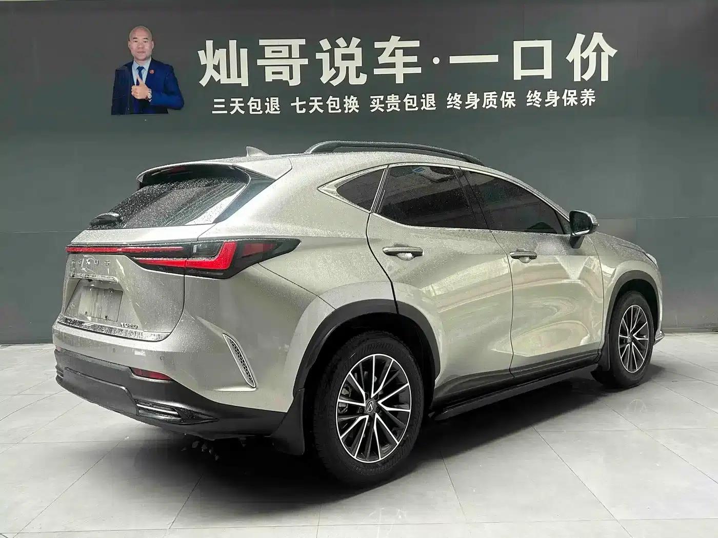 Lexus NX 2024 260 AWD Skyactiv Edition — миниатюра 2