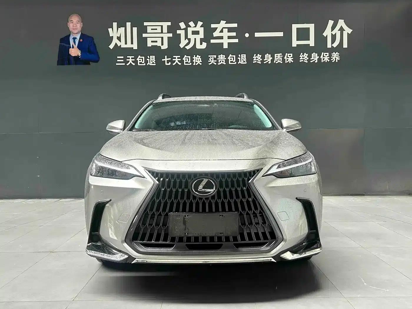 Lexus NX 2024 260 AWD Skyactiv Edition — миниатюра 4