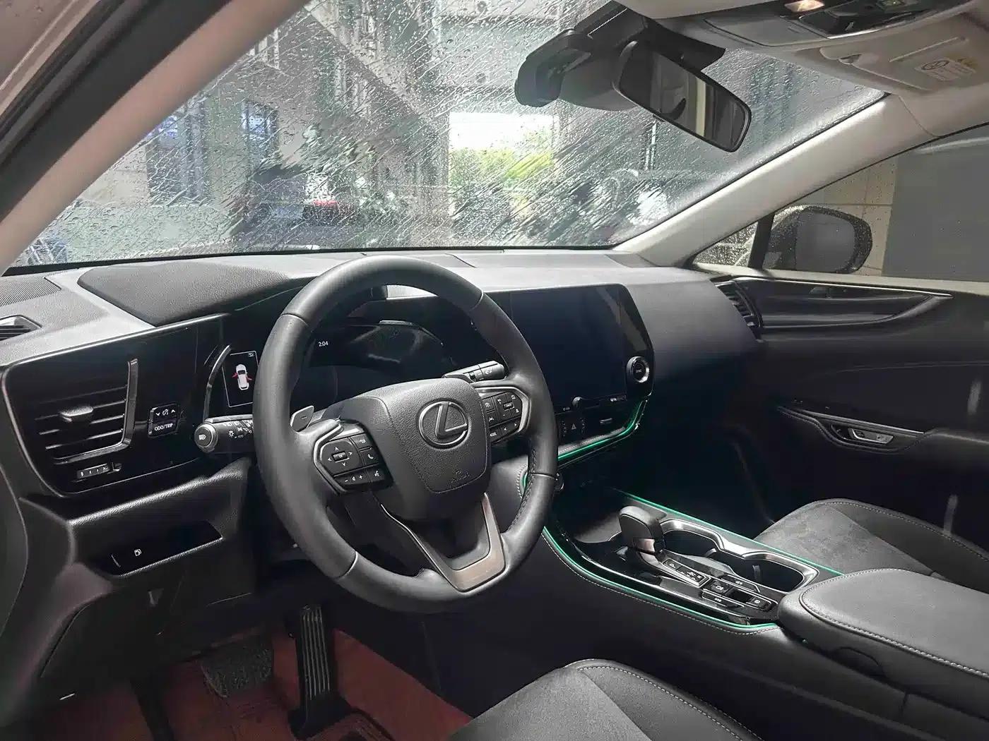 Lexus NX 2024 260 AWD Skyactiv Edition — миниатюра 9
