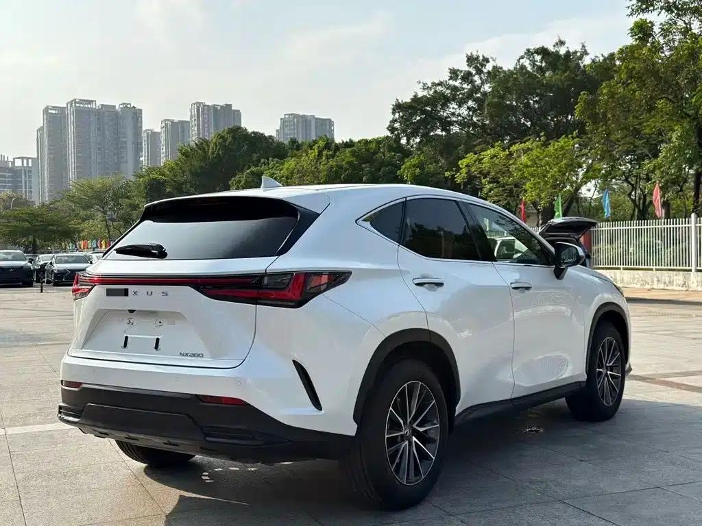 Lexus NX 2022 260 AWD Skyactiv-G — миниатюра 3