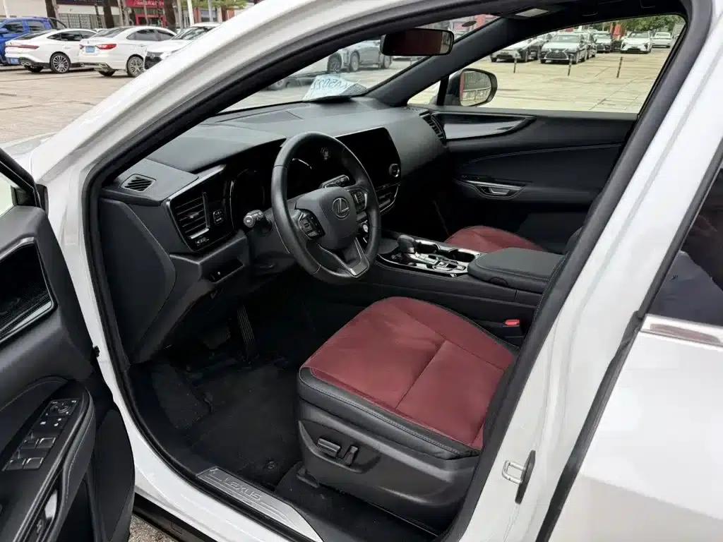 Lexus NX 2022 260 AWD Skyactiv-G — миниатюра 4