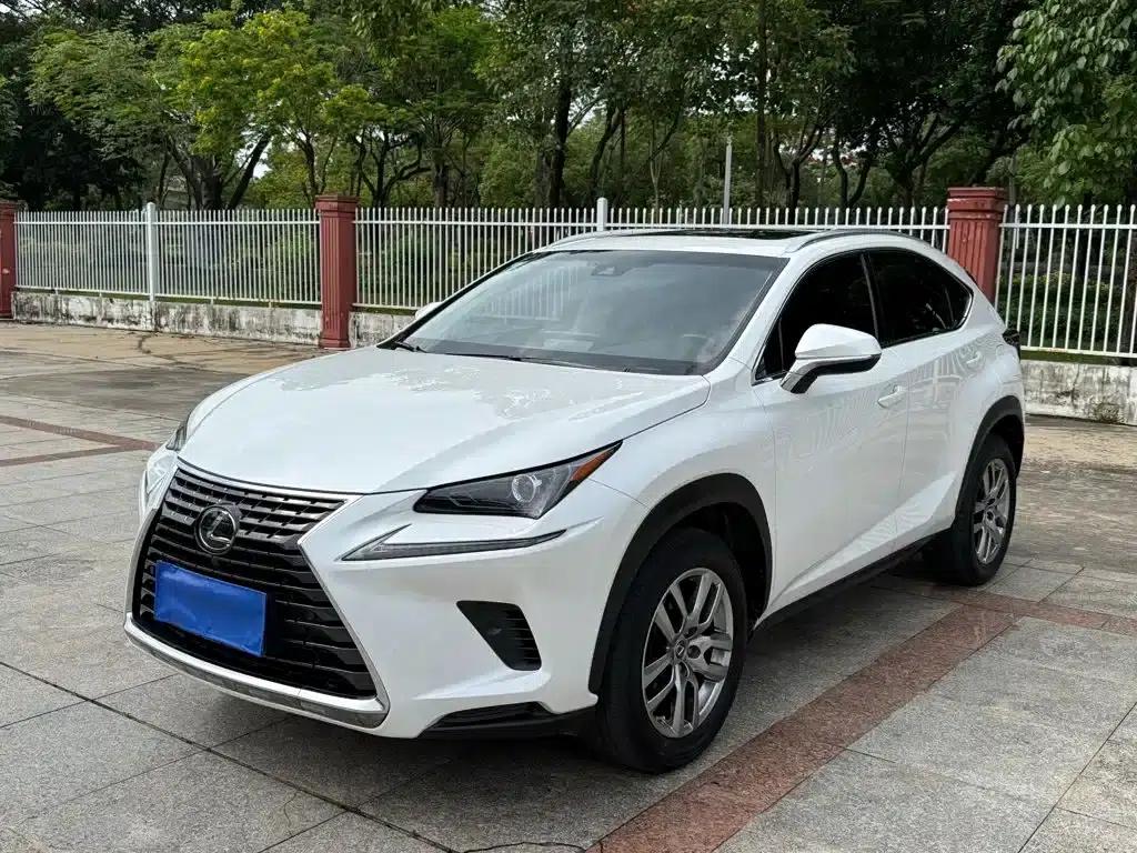Lexus NX 2018 300 AWD Sport Edition — миниатюра 1