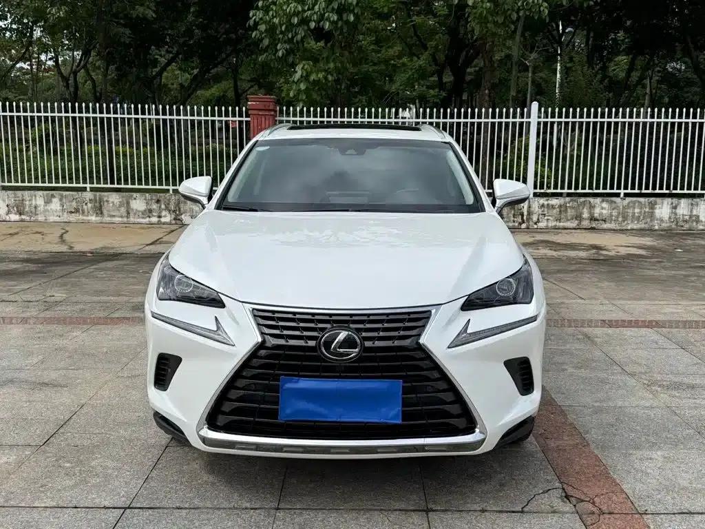 Lexus NX 2018 300 AWD Sport Edition — миниатюра 2