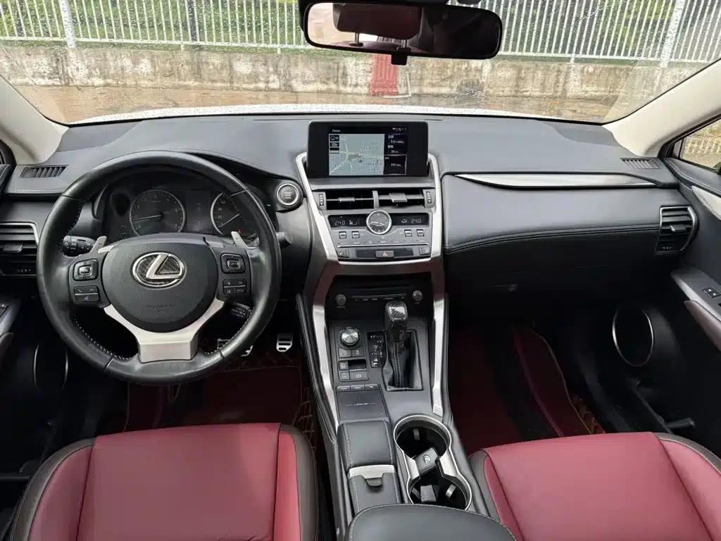 Lexus NX 2018 300 AWD Sport Edition — миниатюра 6