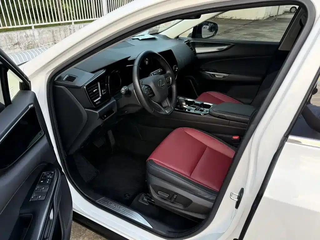 Lexus NX 2022 260 AWD Skyactiv-G — миниатюра 4