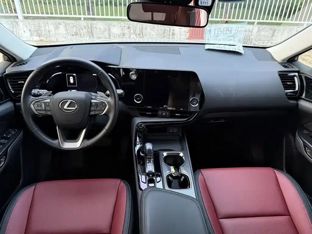 Lexus NX 2022 260 AWD Skyactiv-G — миниатюра 6