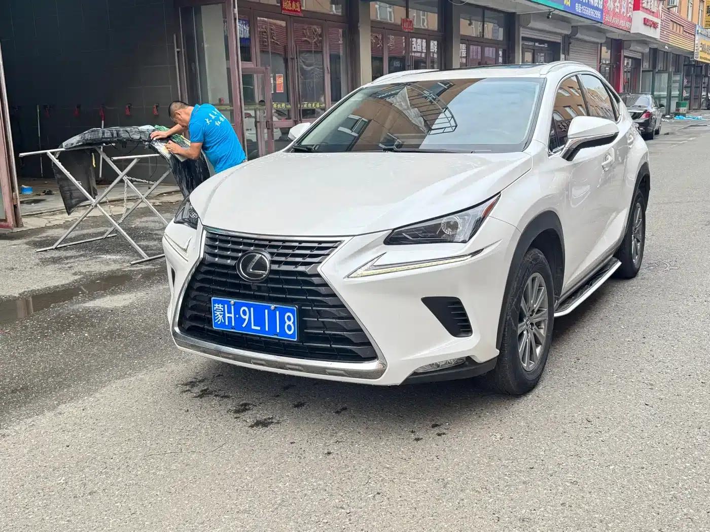 Lexus NX 2020 200 AWD Sport Edition (China VI Emission Standard) — миниатюра 1