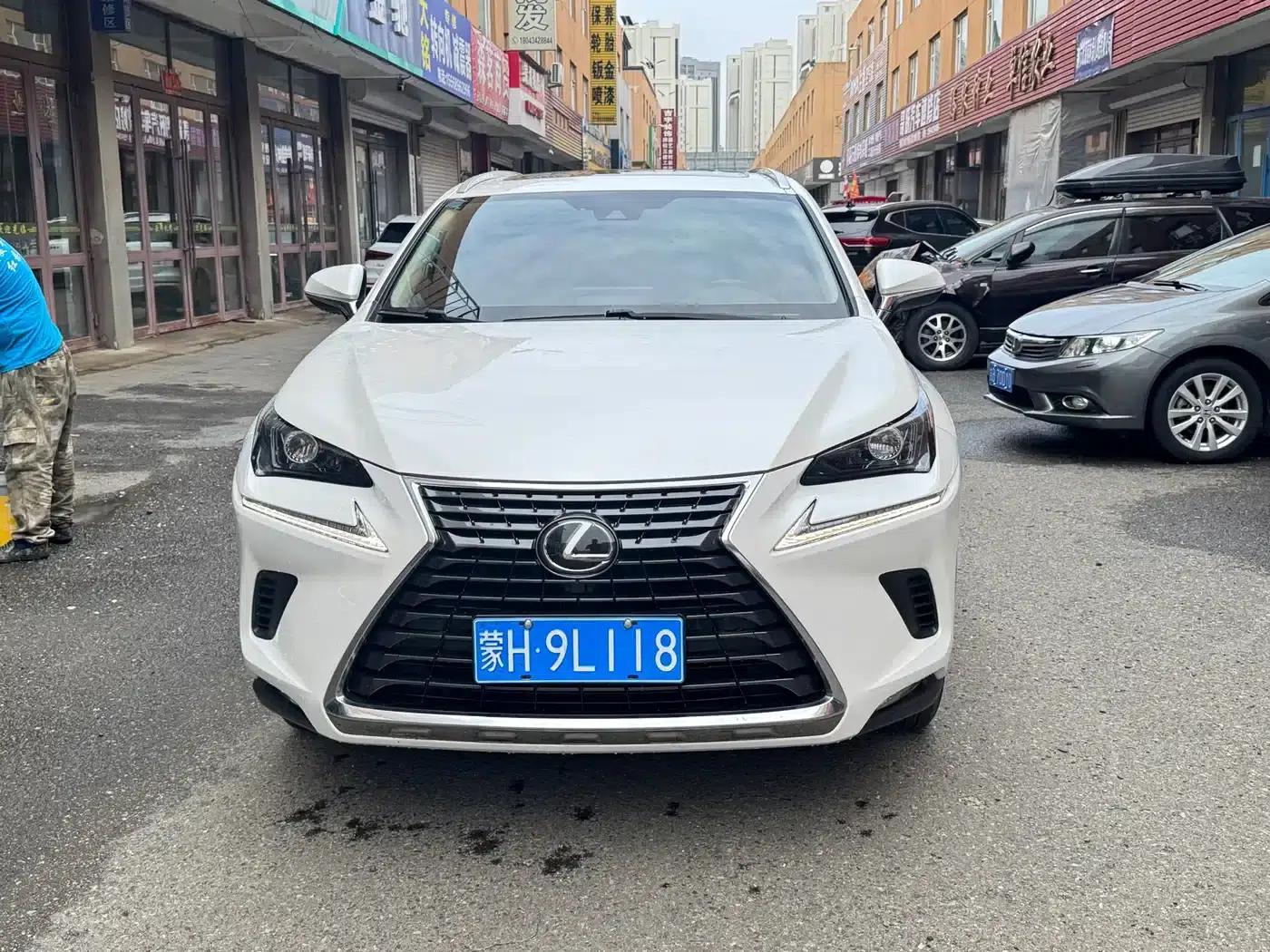Lexus NX 2020 200 AWD Sport Edition (China VI Emission Standard) — миниатюра 2