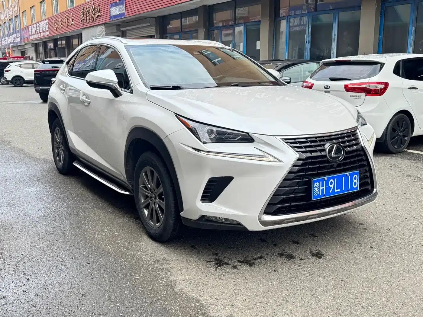 Lexus NX 2020 200 AWD Sport Edition (China VI Emission Standard) — миниатюра 3