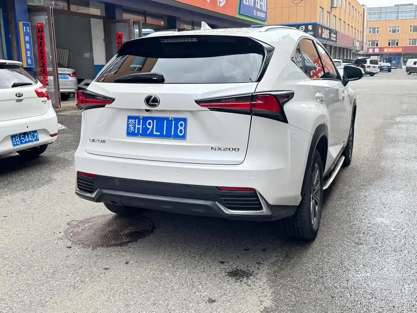 Lexus NX 2020 200 AWD Sport Edition (China VI Emission Standard) — миниатюра 6