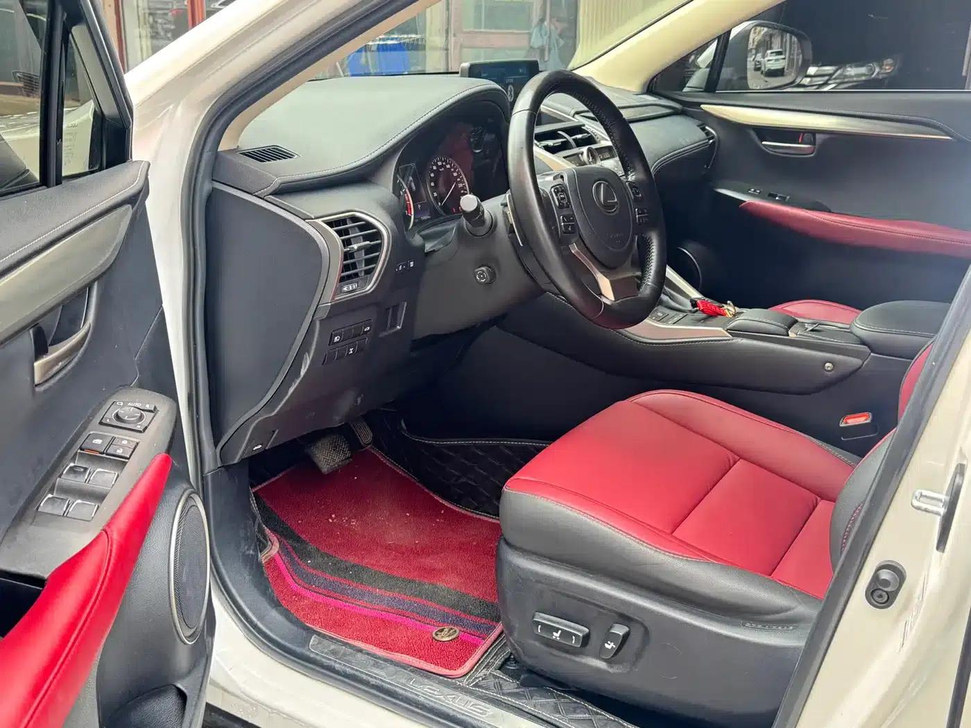 Lexus NX 2020 200 AWD Sport Edition (China VI Emission Standard) — миниатюра 7