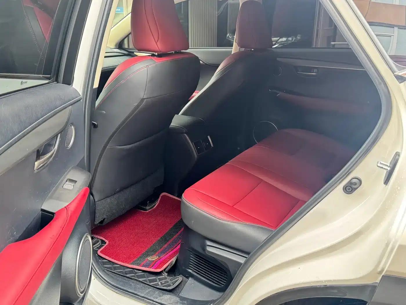 Lexus NX 2020 200 AWD Sport Edition (China VI Emission Standard) — миниатюра 8