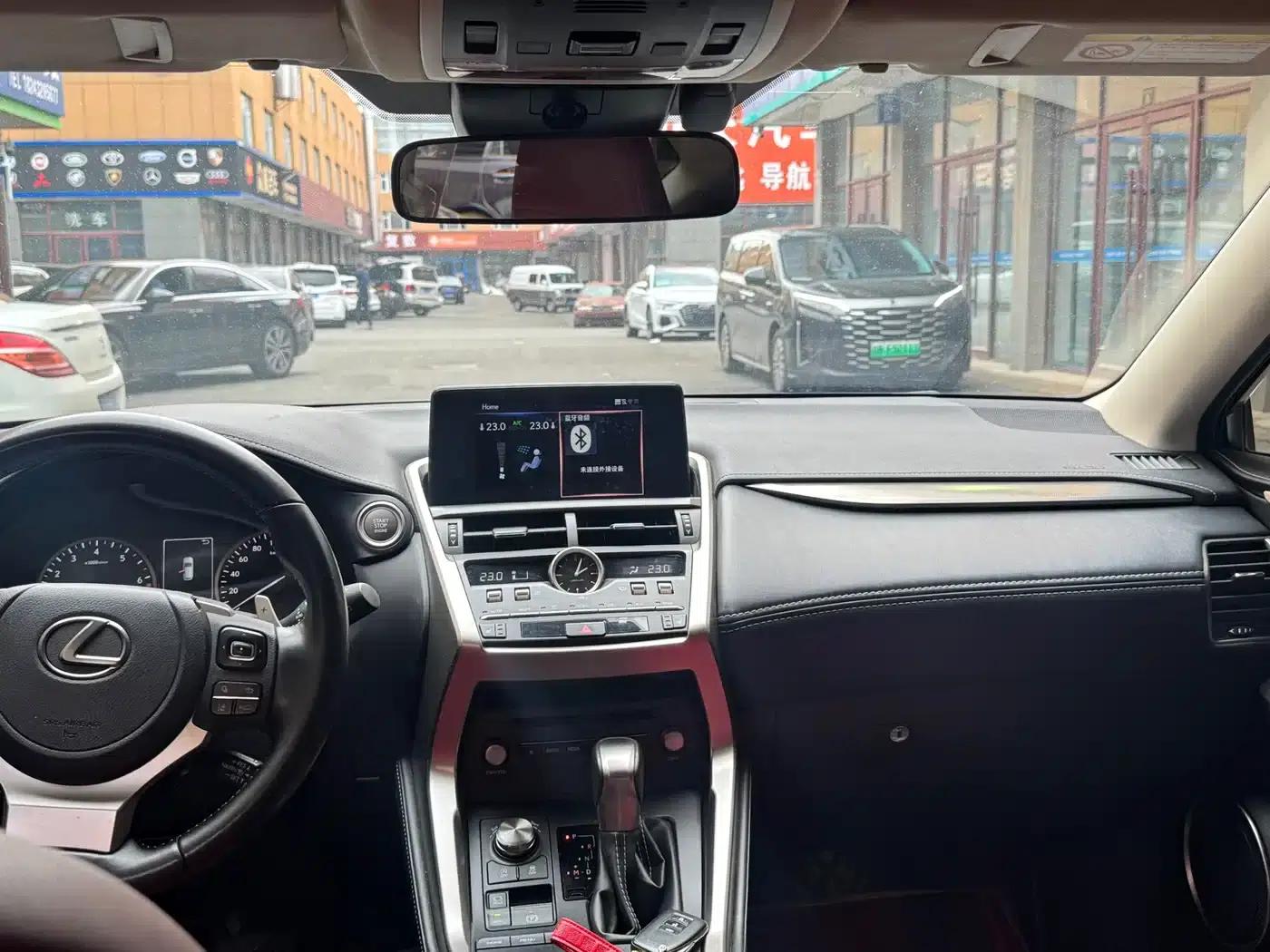 Lexus NX 2020 200 AWD Sport Edition (China VI Emission Standard) — миниатюра 9