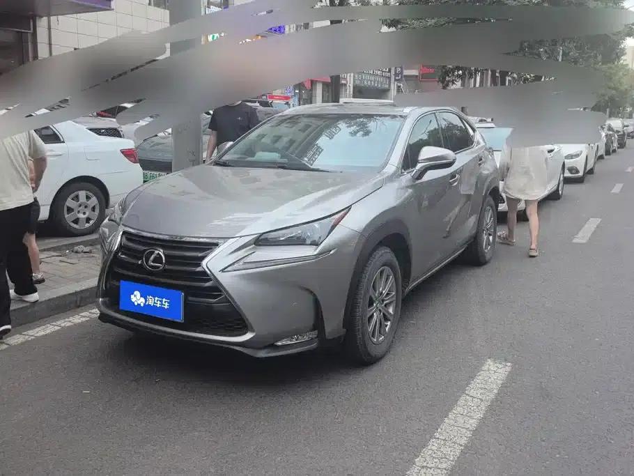 Lexus NX 2015 200 AWD Sport Edition — миниатюра 1