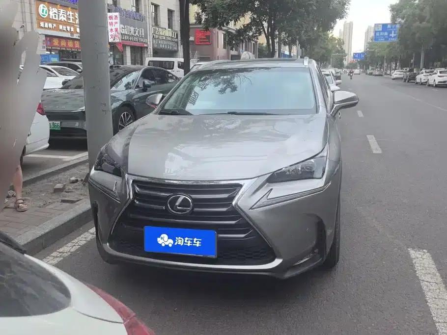 Lexus NX 2015 200 AWD Sport Edition — миниатюра 2