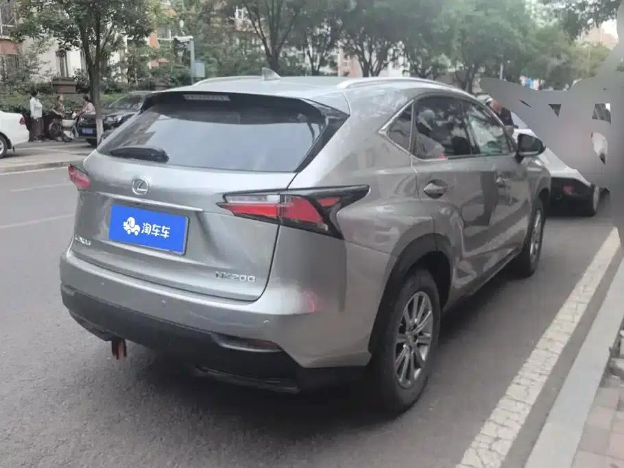 Lexus NX 2015 200 AWD Sport Edition — миниатюра 3