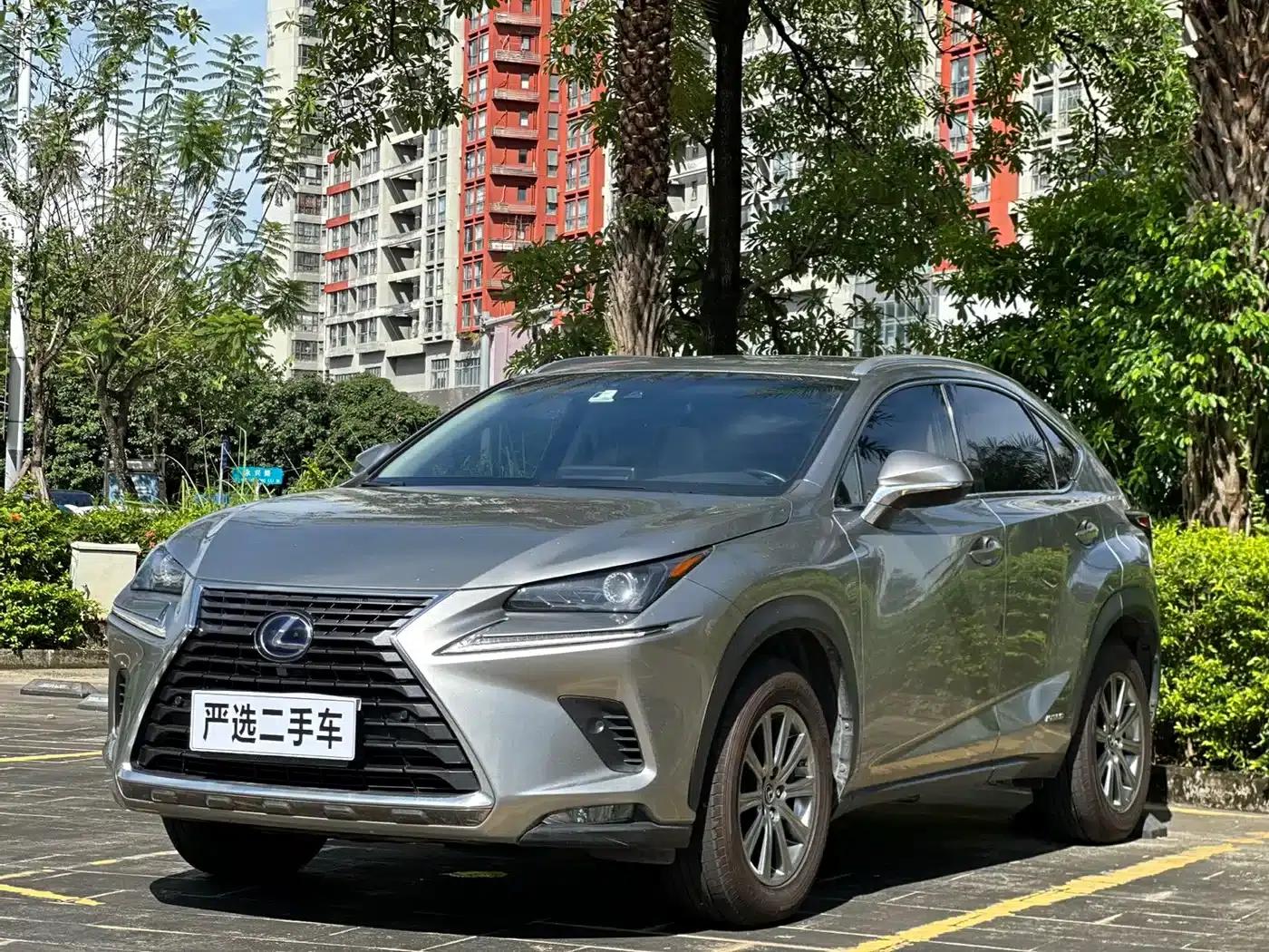 Lexus NX 2018 300h FWD Sport Edition (China V Emission Standard) — миниатюра 1