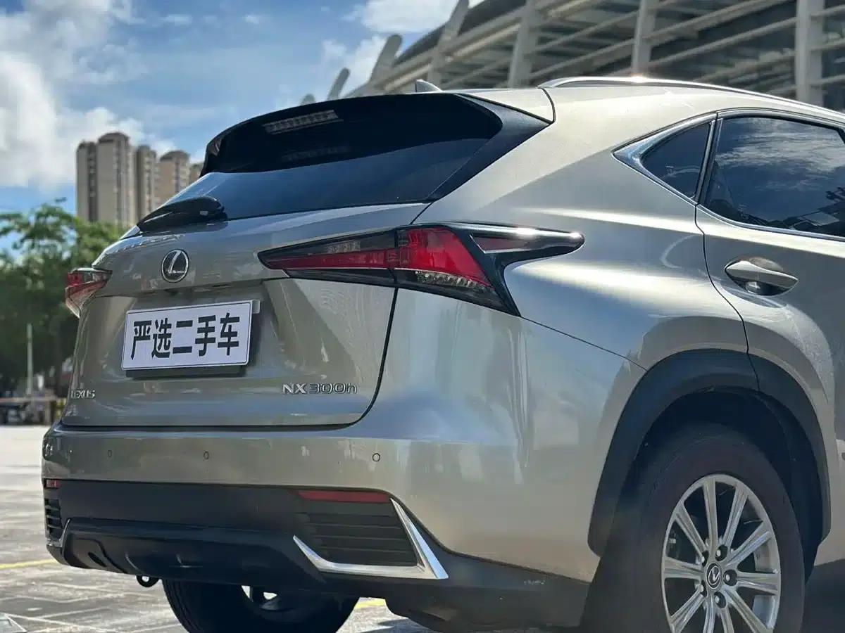 Lexus NX 2018 300h FWD Sport Edition (China V Emission Standard) — миниатюра 12