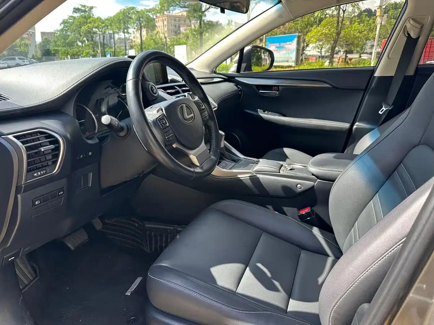 Lexus NX 2018 300h FWD Sport Edition (China V Emission Standard) — миниатюра 4
