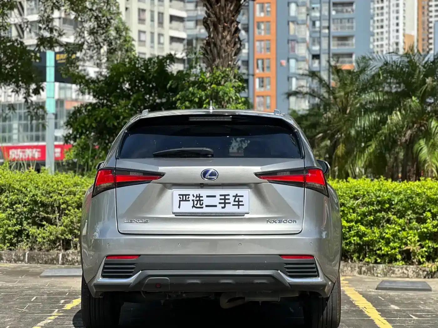Lexus NX 2018 300h FWD Sport Edition (China V Emission Standard) — миниатюра 7