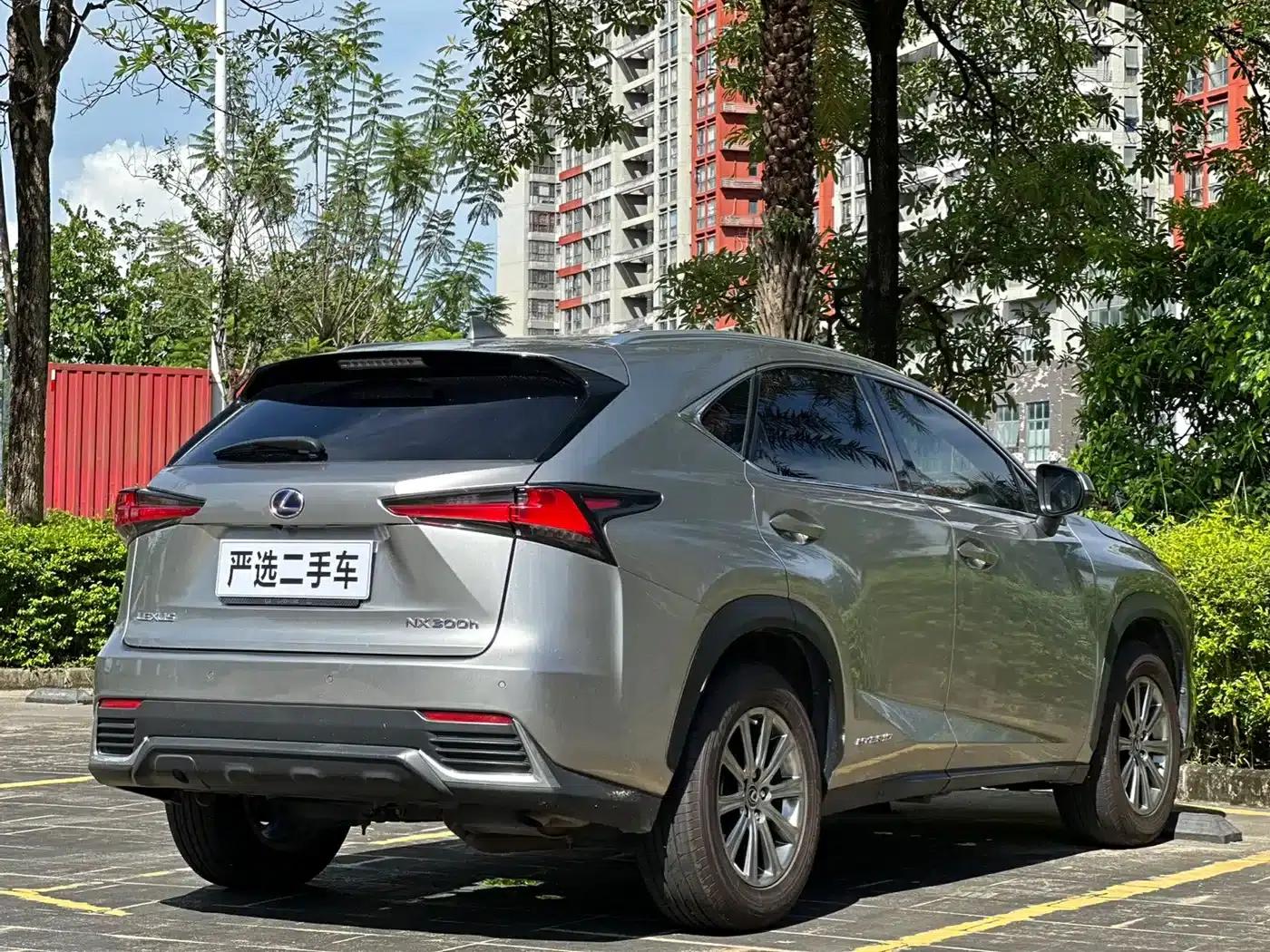 Lexus NX 2018 300h FWD Sport Edition (China V Emission Standard) — миниатюра 8