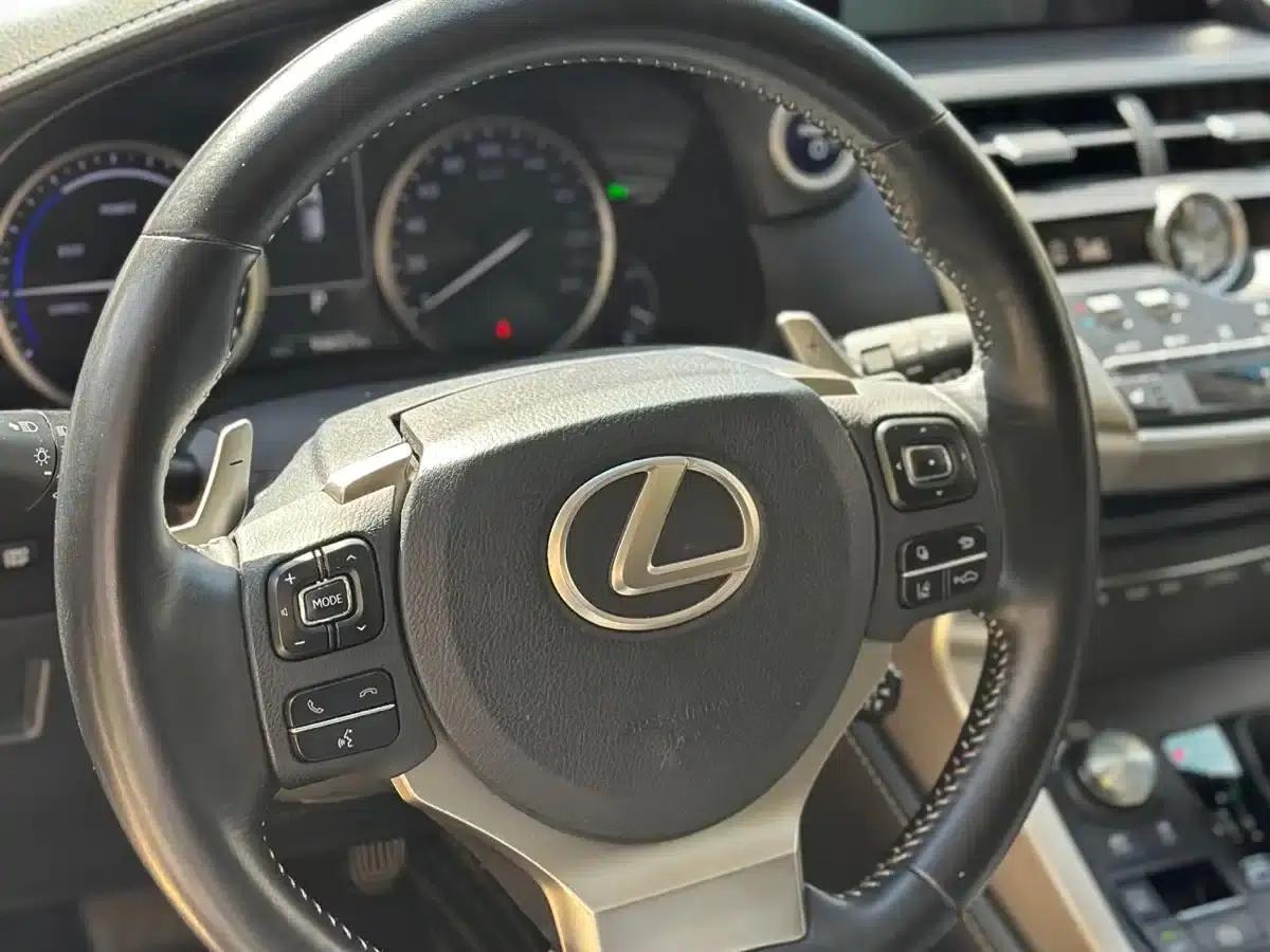 Lexus NX 2018 300h FWD Sport Edition (China V Emission Standard) — миниатюра 9
