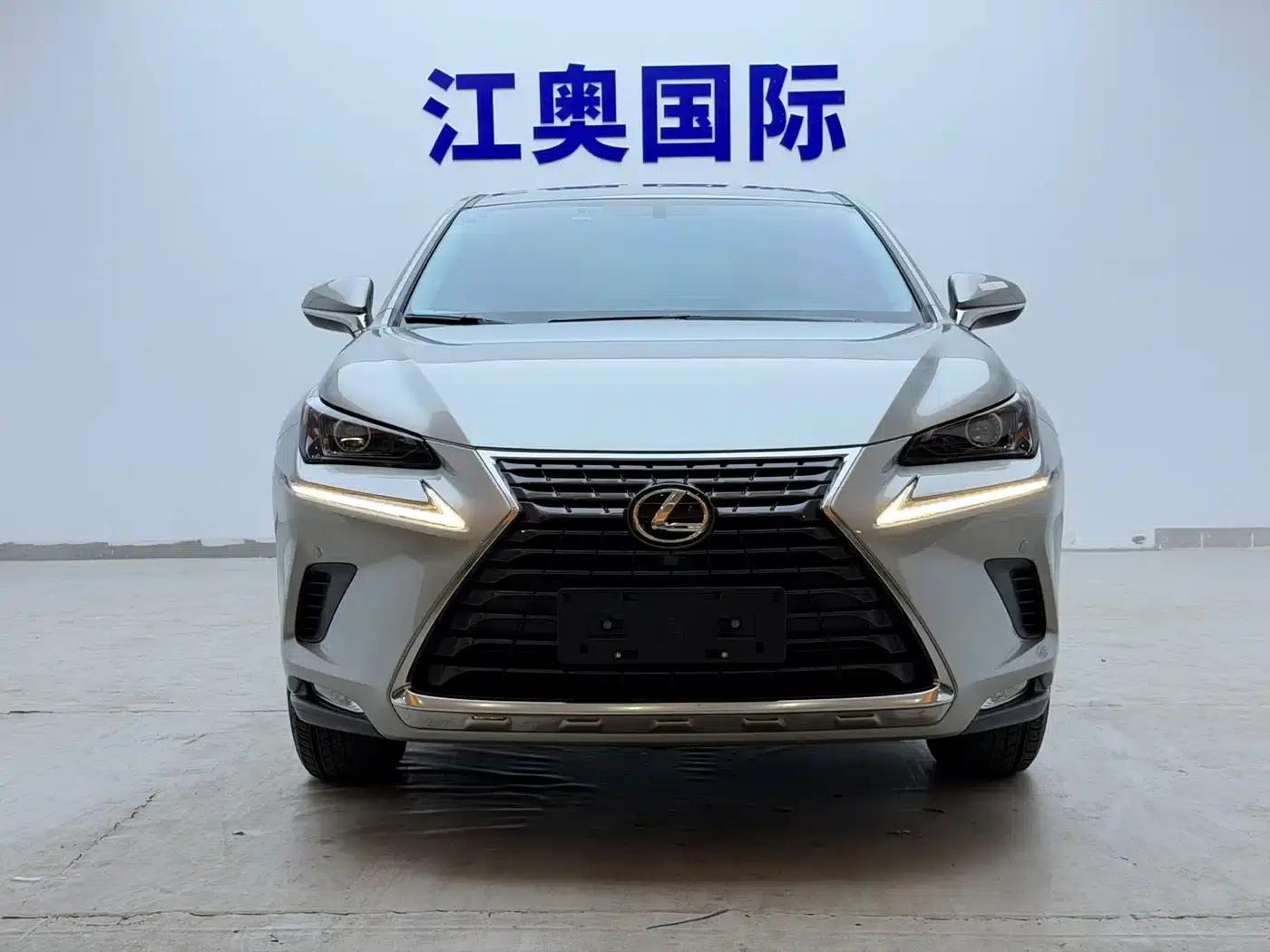 Lexus NX 2018 200 FWD Sport Edition (China V Emission Standard) — миниатюра 2