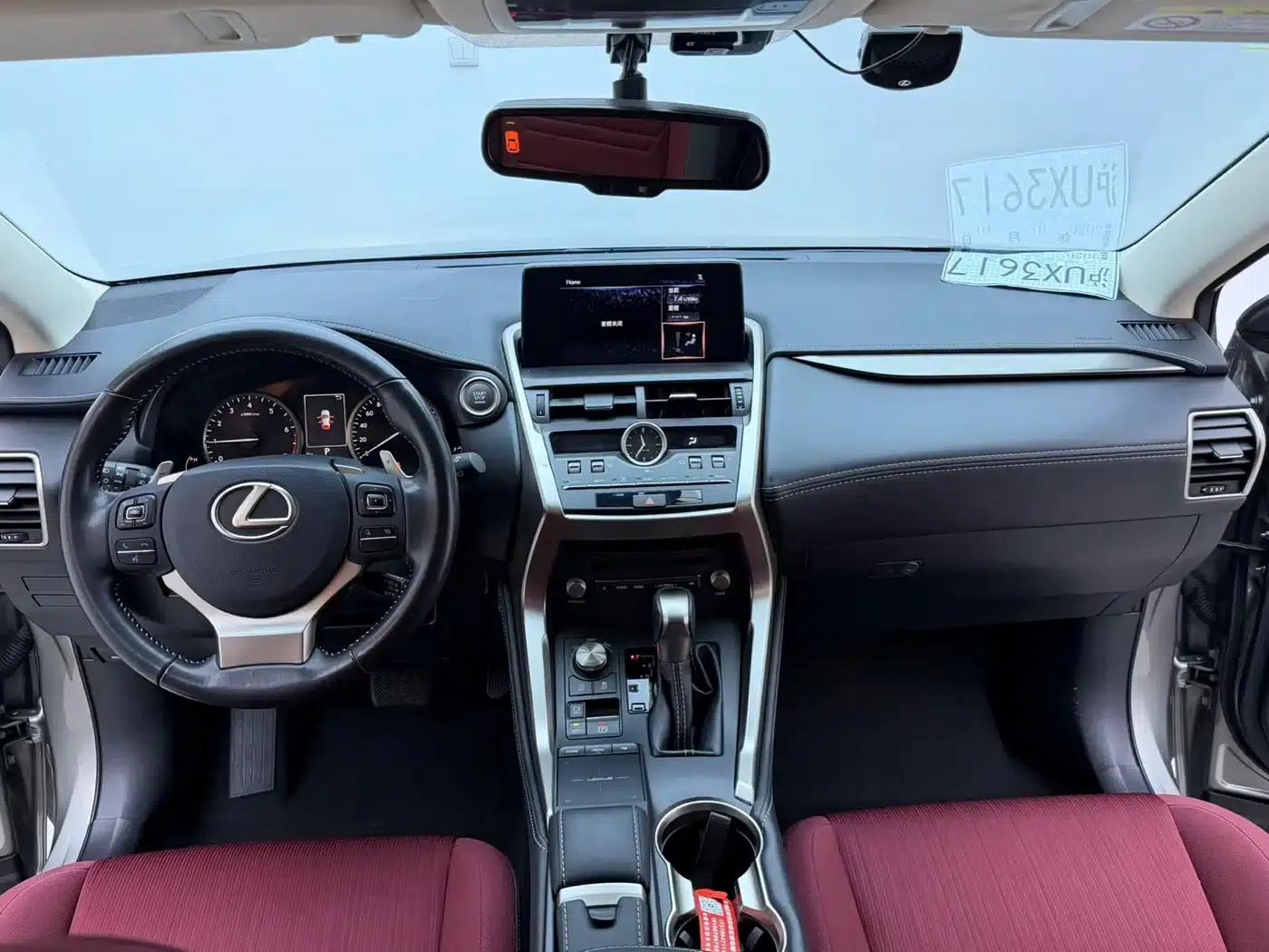 Lexus NX 2018 200 FWD Sport Edition (China V Emission Standard) — миниатюра 11