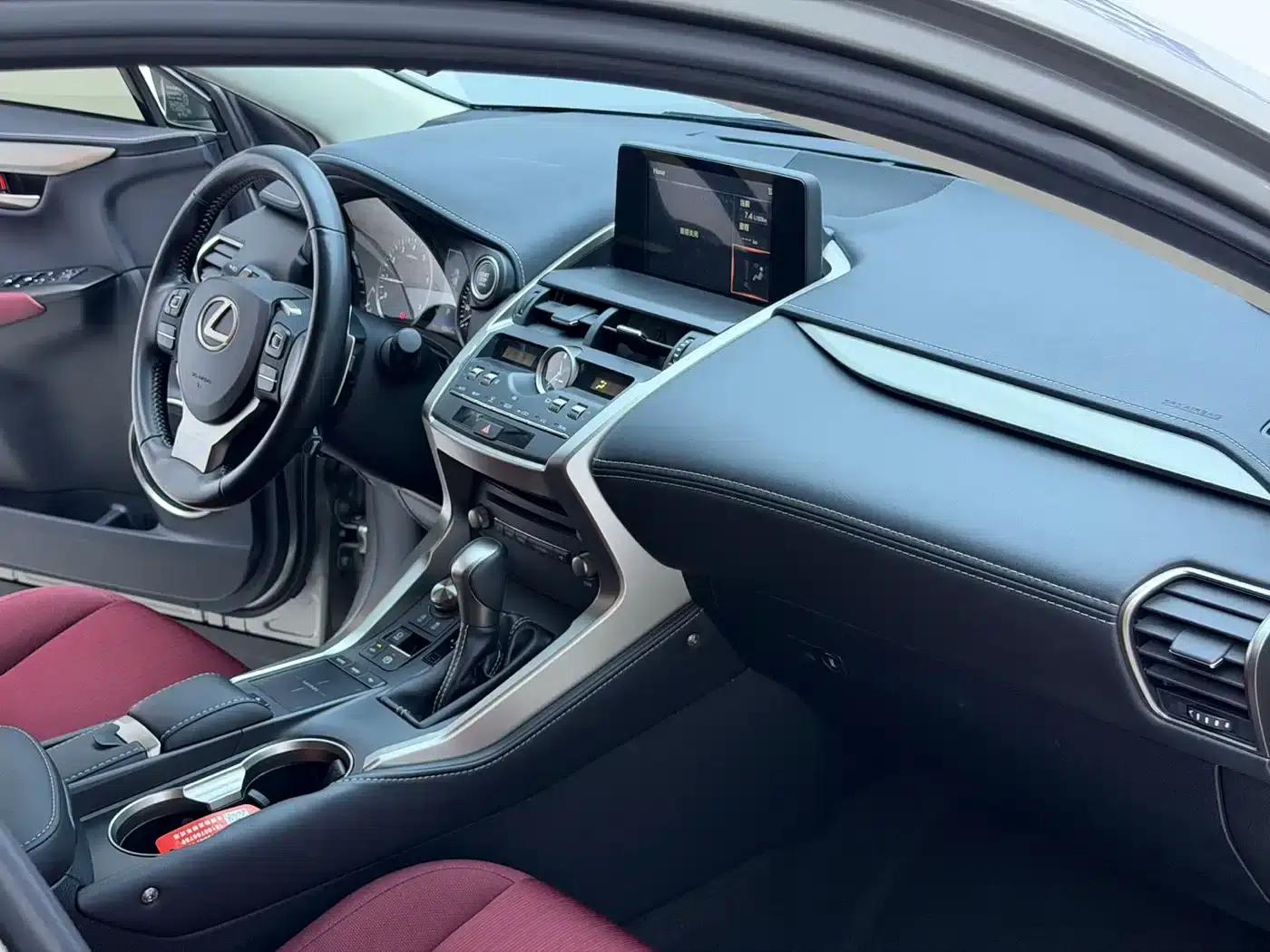 Lexus NX 2018 200 FWD Sport Edition (China V Emission Standard) — миниатюра 15