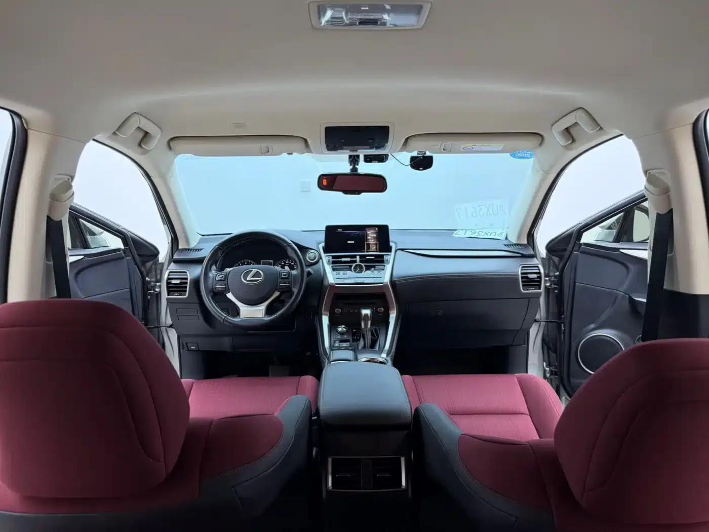 Lexus NX 2018 200 FWD Sport Edition (China V Emission Standard) — миниатюра 16