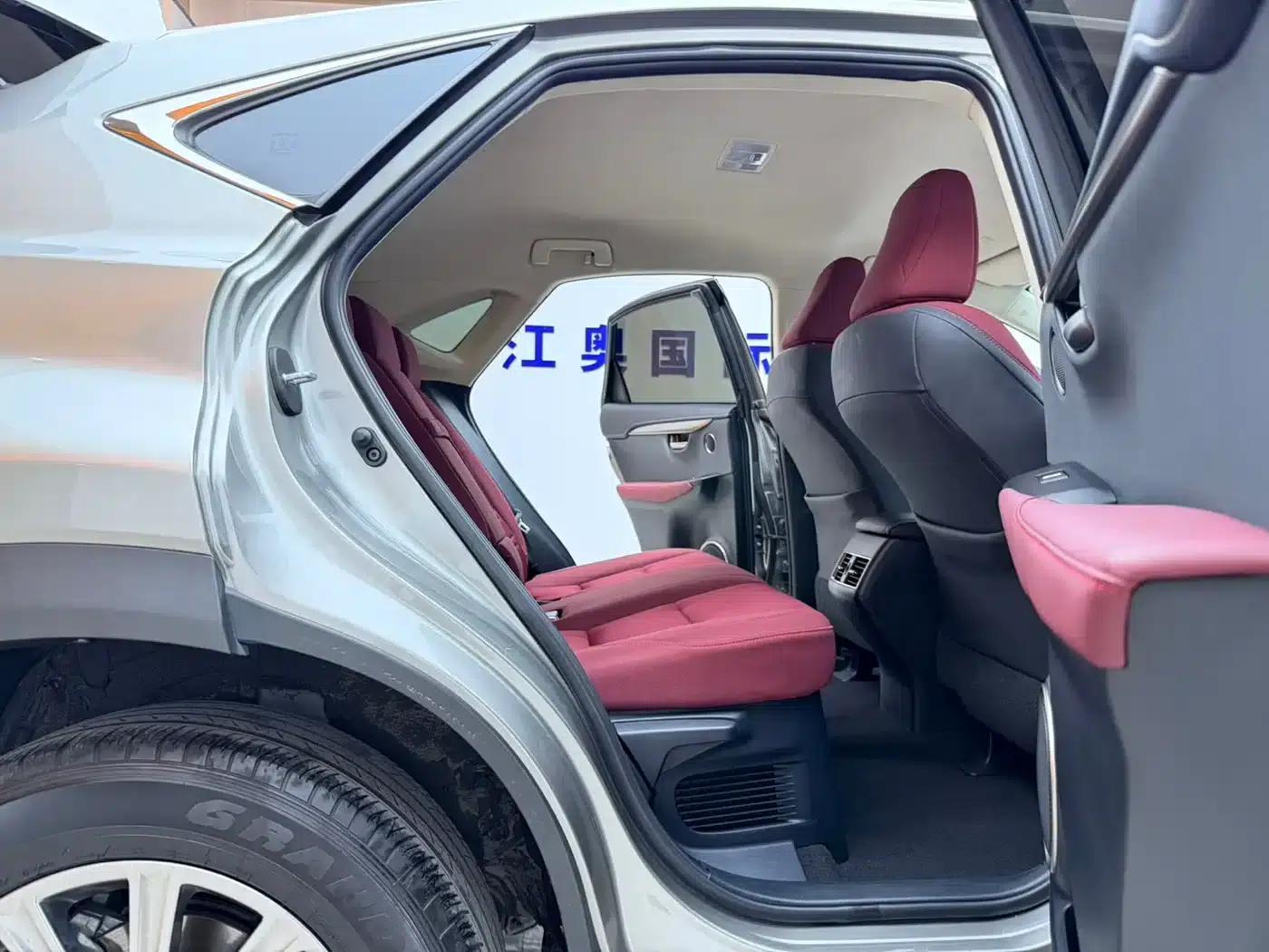 Lexus NX 2018 200 FWD Sport Edition (China V Emission Standard) — миниатюра 17