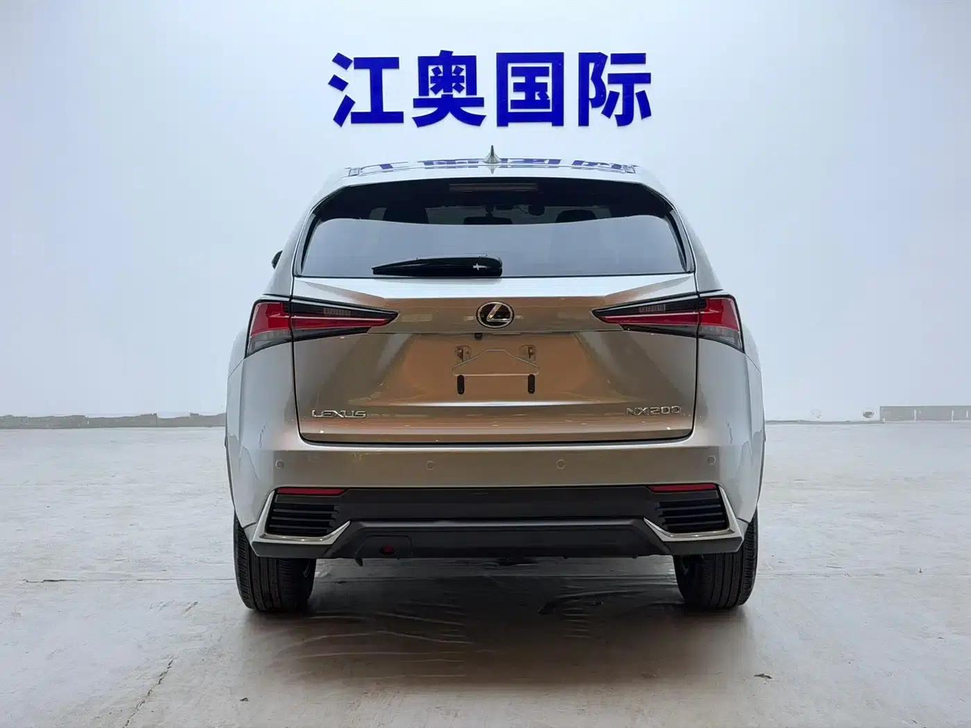 Lexus NX 2018 200 FWD Sport Edition (China V Emission Standard) — миниатюра 19