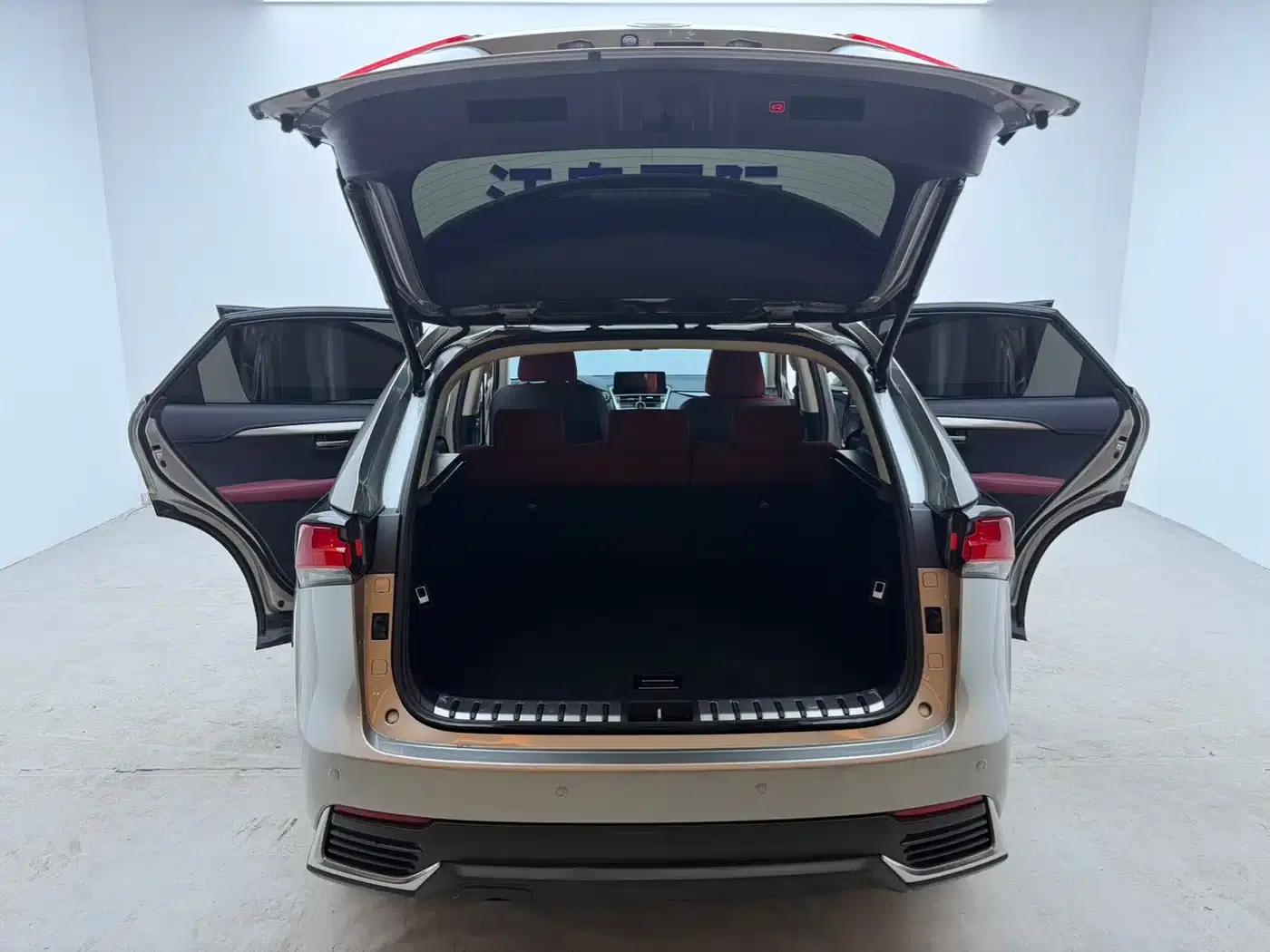 Lexus NX 2018 200 FWD Sport Edition (China V Emission Standard) — миниатюра 20