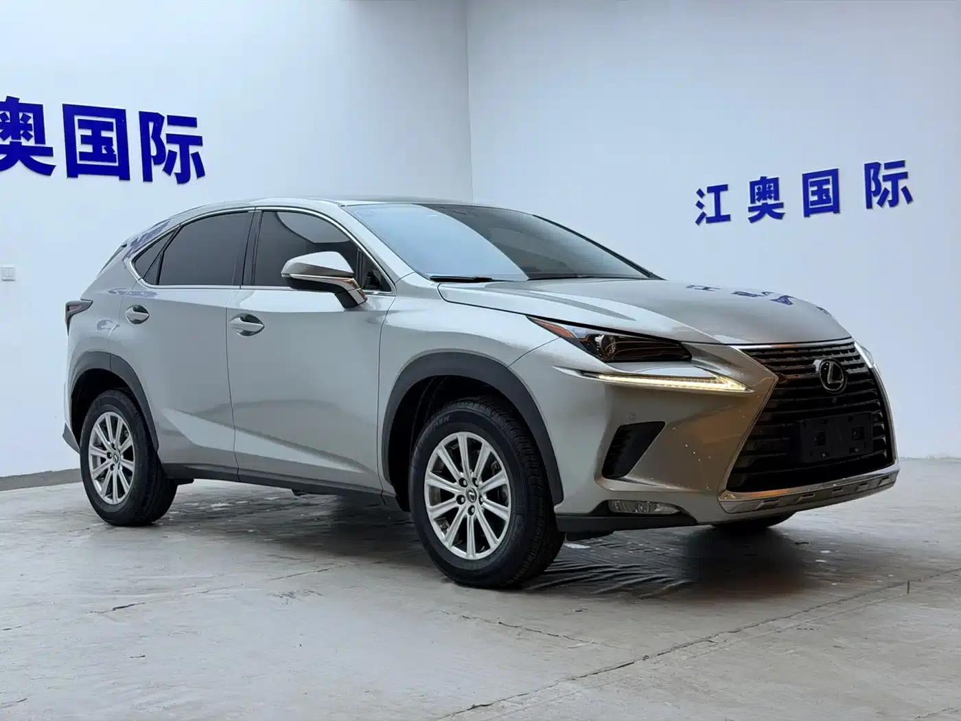 Lexus NX 2018 200 FWD Sport Edition (China V Emission Standard) — миниатюра 3