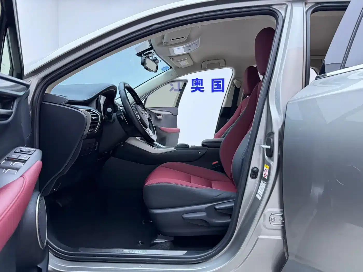 Lexus NX 2018 200 FWD Sport Edition (China V Emission Standard) — миниатюра 5