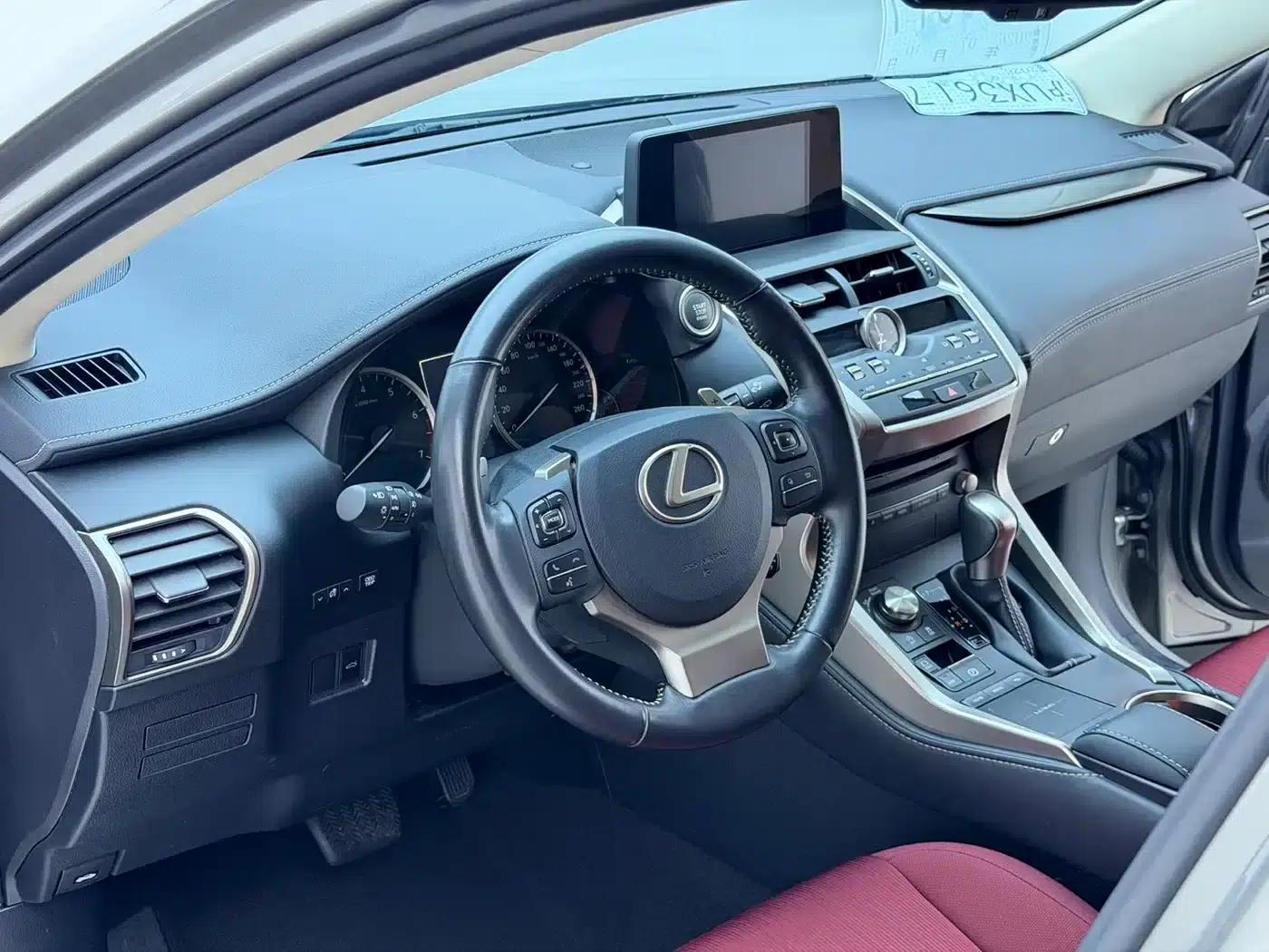 Lexus NX 2018 200 FWD Sport Edition (China V Emission Standard) — миниатюра 6
