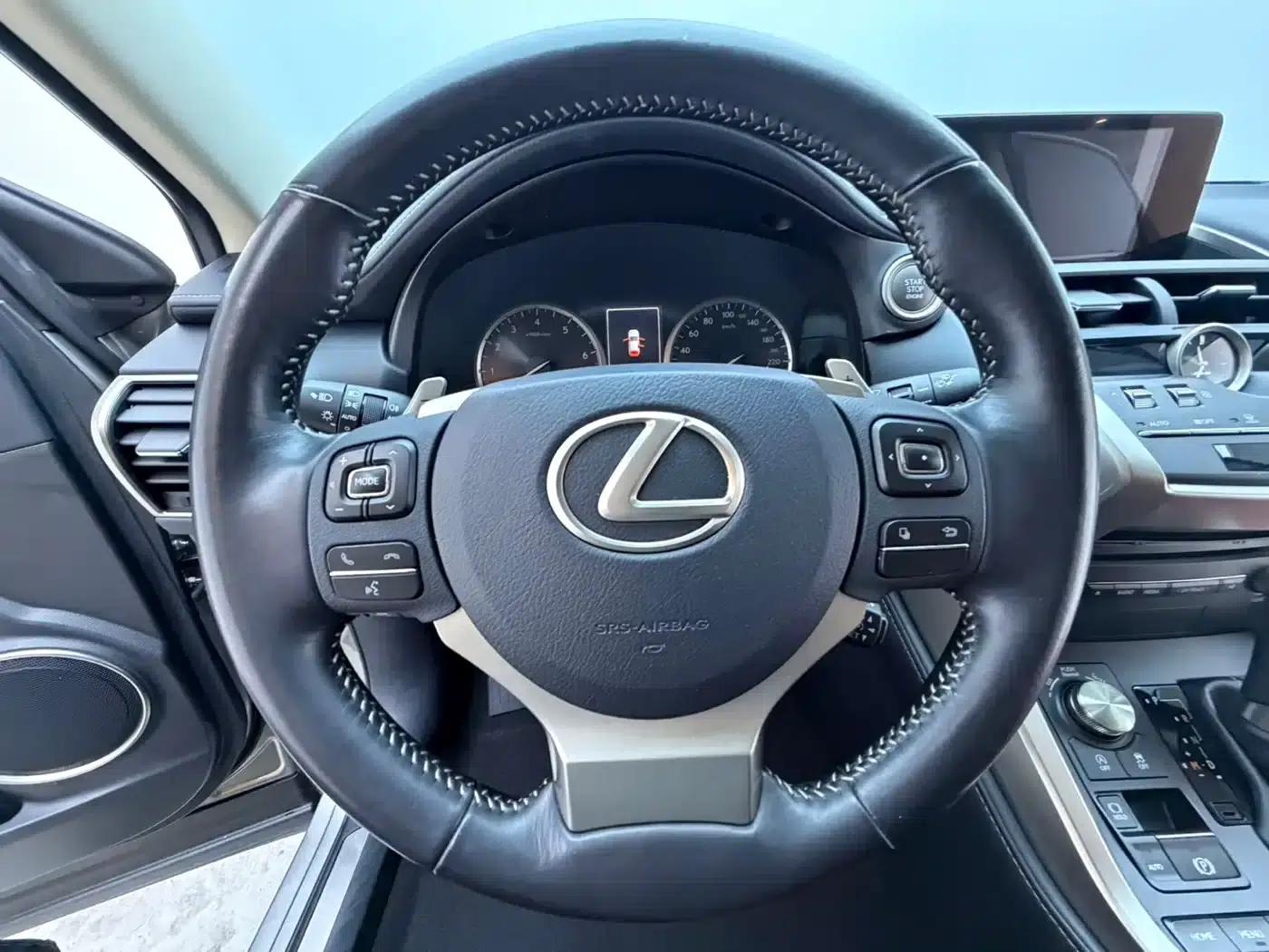 Lexus NX 2018 200 FWD Sport Edition (China V Emission Standard) — миниатюра 8