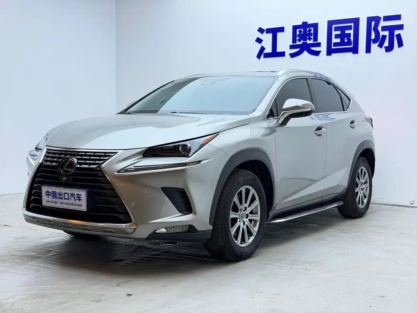 Lexus NX 2018 200 AWD Sport Edition (China V Emission Standard) — миниатюра 1
