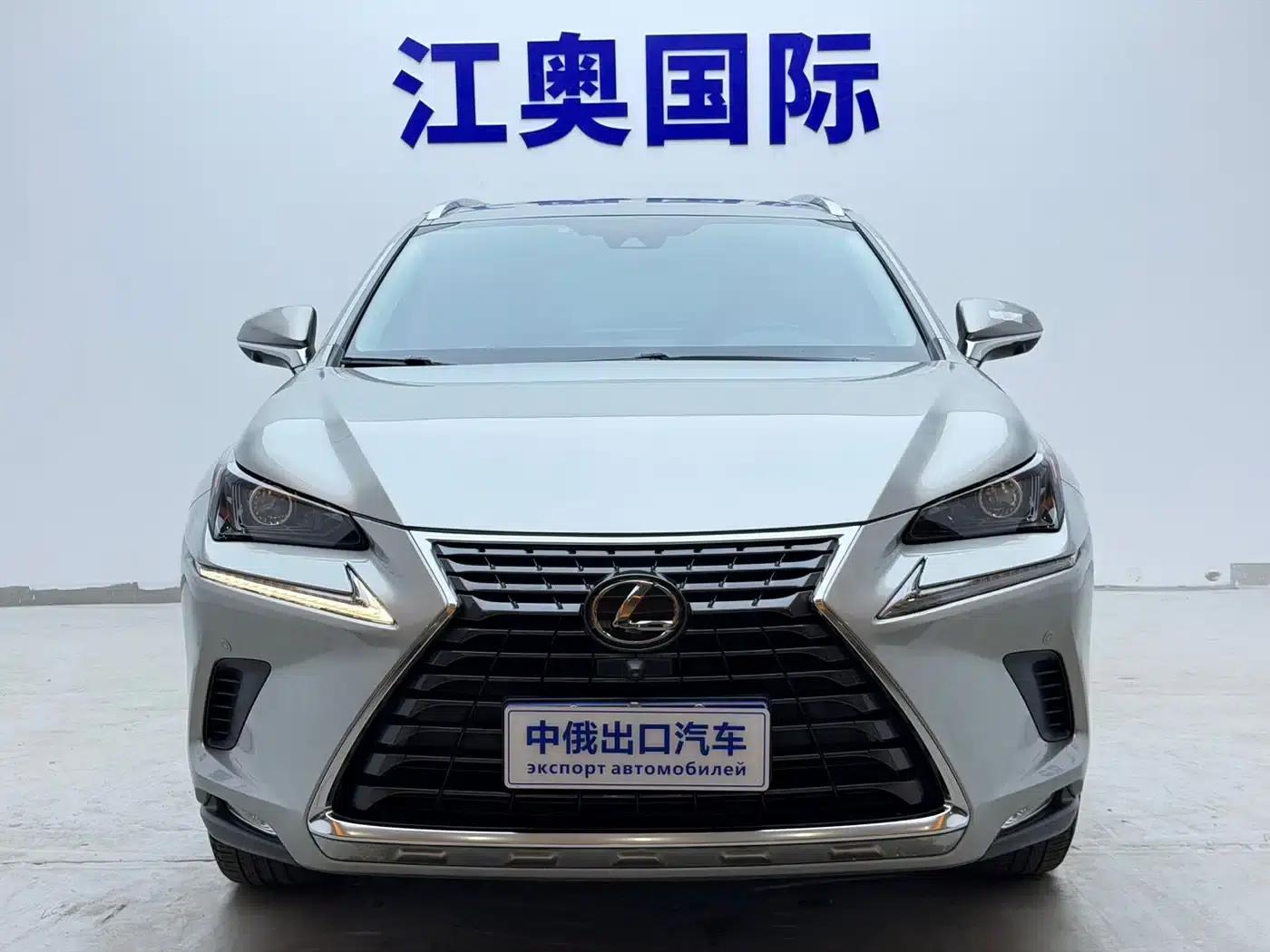 Lexus NX 2018 200 AWD Sport Edition (China V Emission Standard) — миниатюра 2