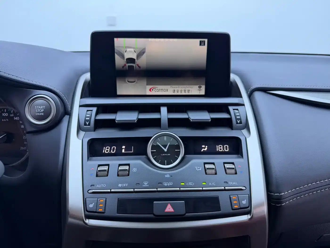 Lexus NX 2018 200 AWD Sport Edition (China V Emission Standard) — миниатюра 11