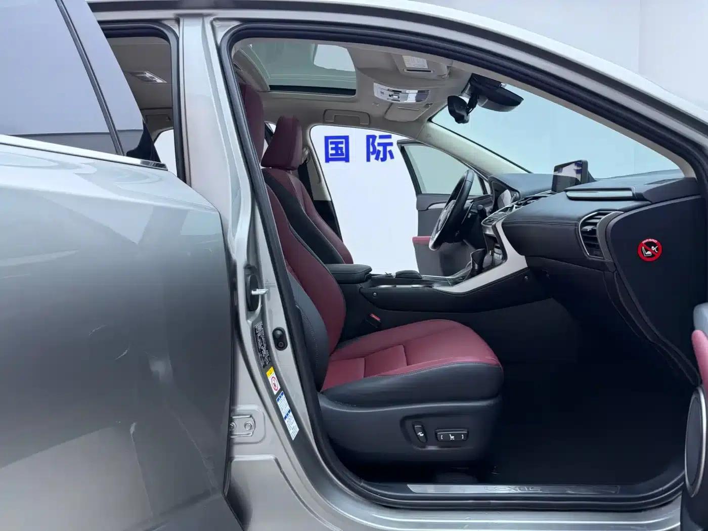 Lexus NX 2018 200 AWD Sport Edition (China V Emission Standard) — миниатюра 15