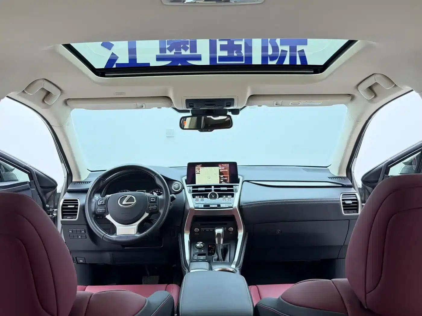 Lexus NX 2018 200 AWD Sport Edition (China V Emission Standard) — миниатюра 17