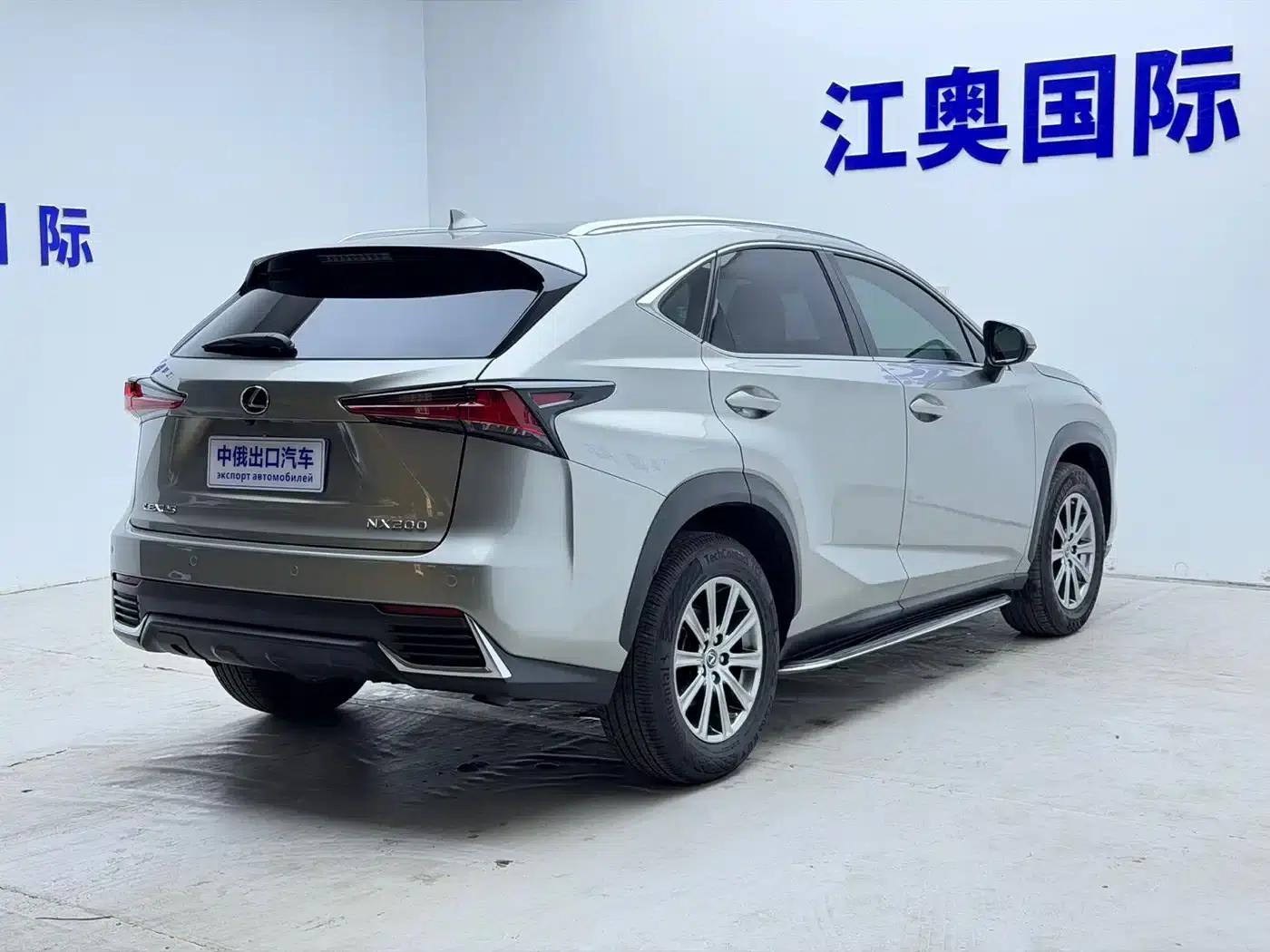 Lexus NX 2018 200 AWD Sport Edition (China V Emission Standard) — миниатюра 18