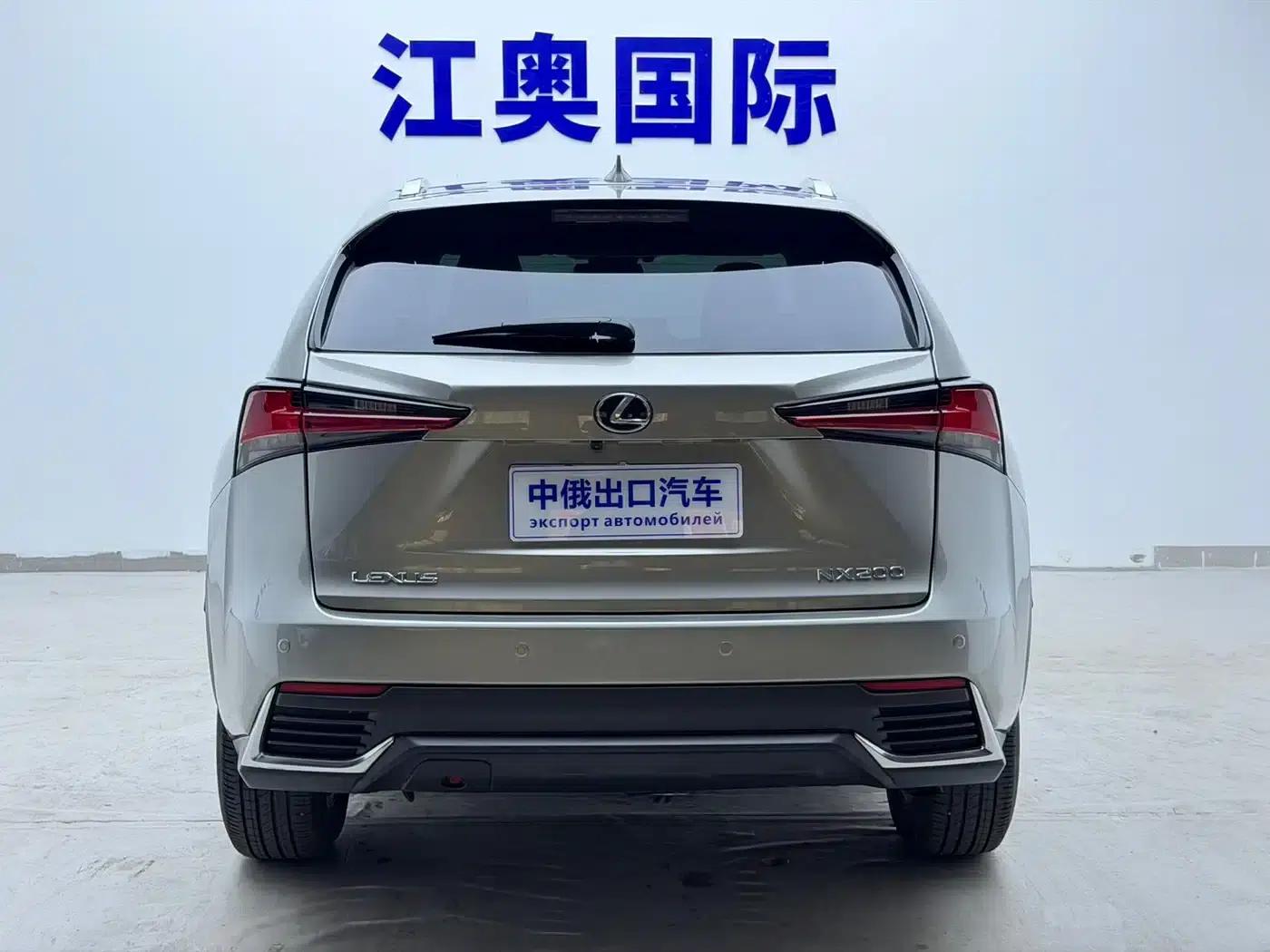 Lexus NX 2018 200 AWD Sport Edition (China V Emission Standard) — миниатюра 19