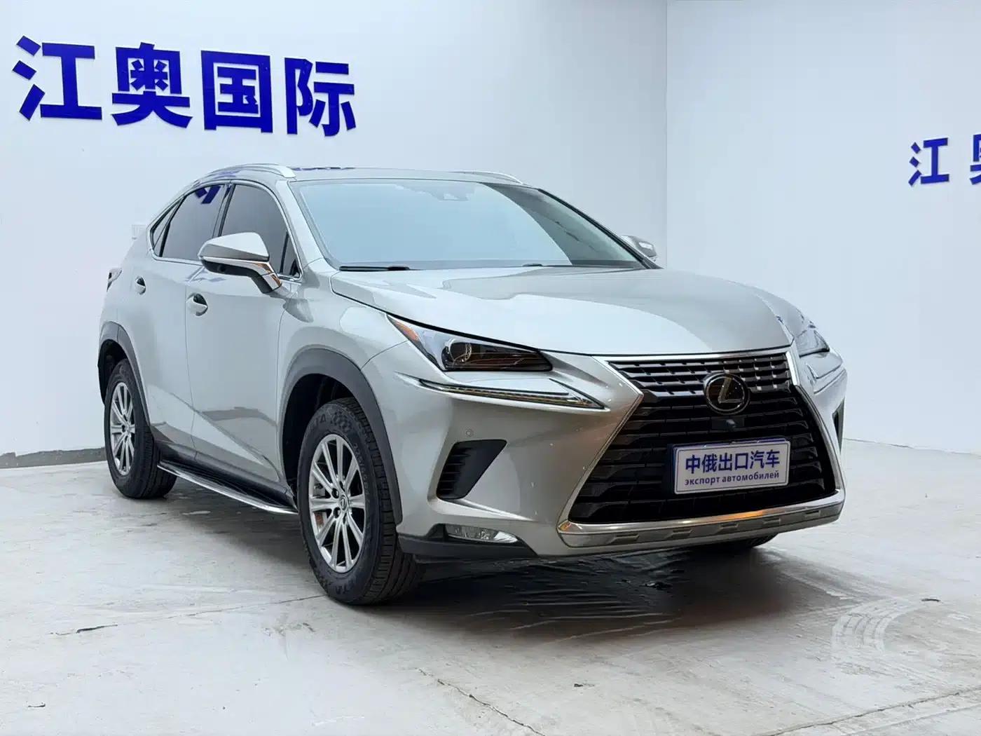 Lexus NX 2018 200 AWD Sport Edition (China V Emission Standard) — миниатюра 3