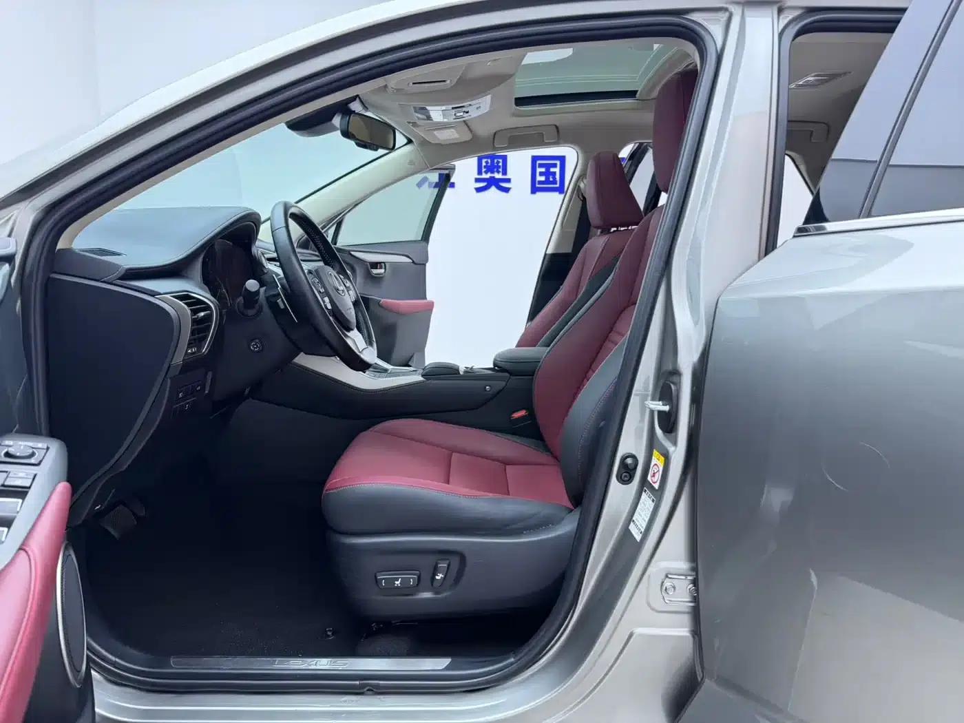 Lexus NX 2018 200 AWD Sport Edition (China V Emission Standard) — миниатюра 5