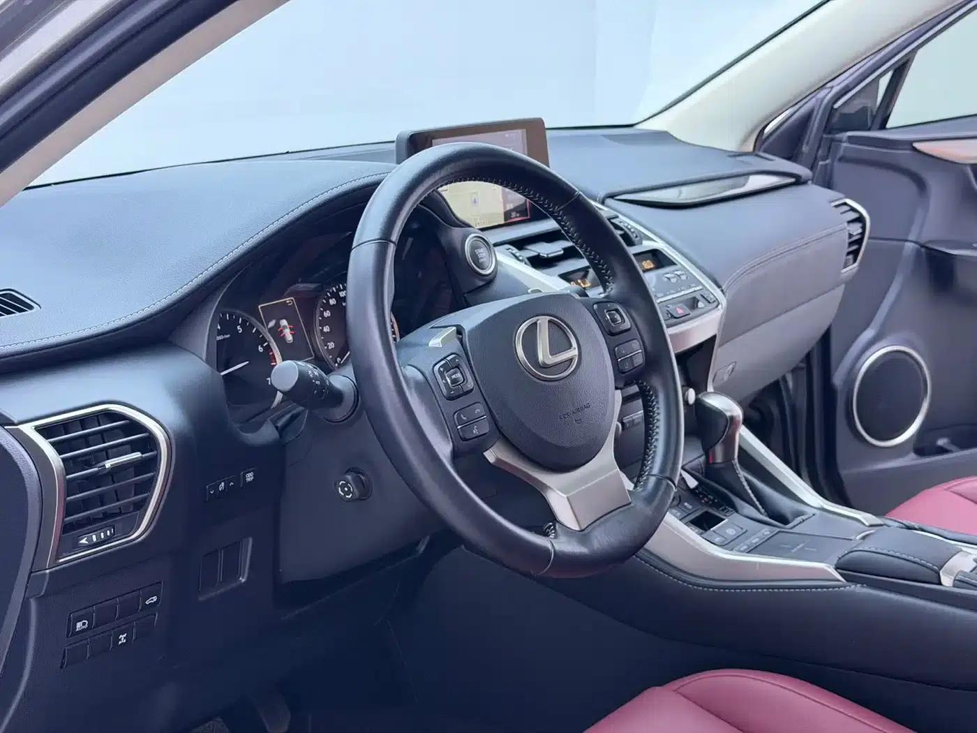 Lexus NX 2018 200 AWD Sport Edition (China V Emission Standard) — миниатюра 6