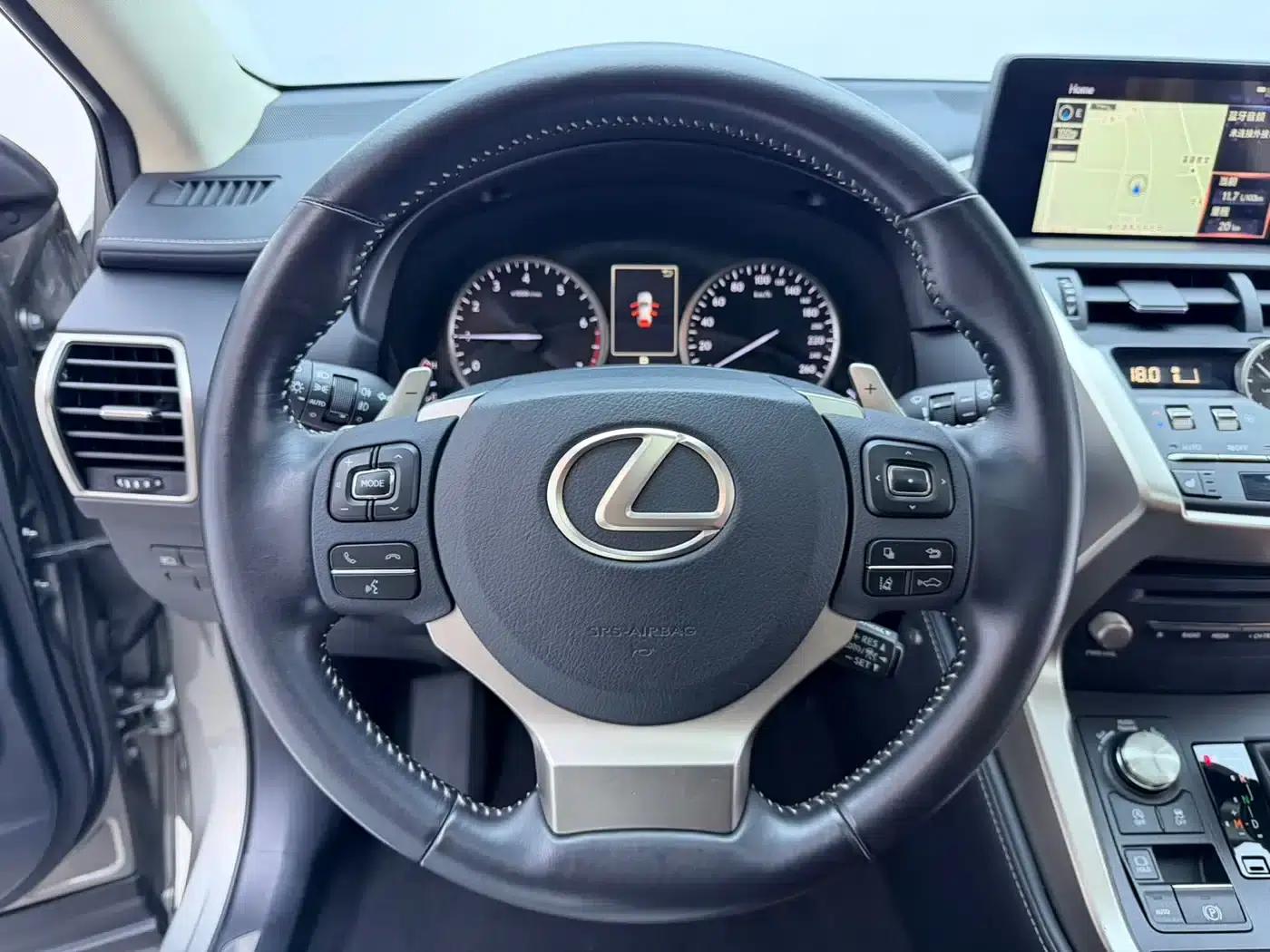 Lexus NX 2018 200 AWD Sport Edition (China V Emission Standard) — миниатюра 8