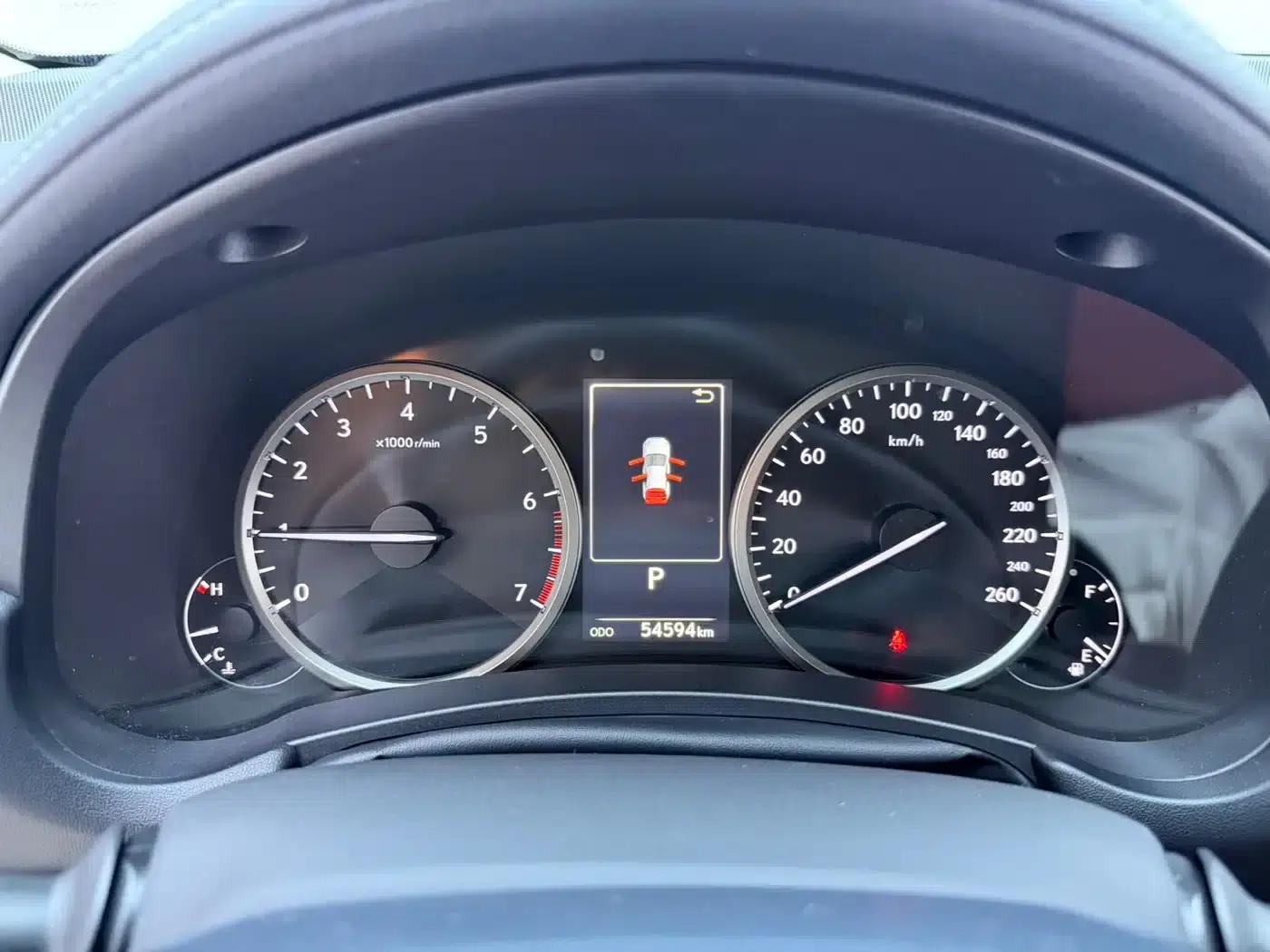 Lexus NX 2018 200 AWD Sport Edition (China V Emission Standard) — миниатюра 9